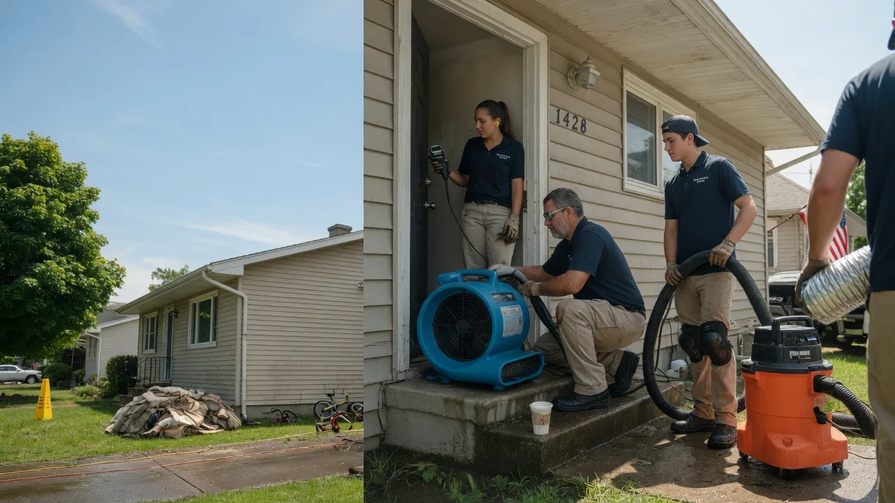 Water Damage Restoration in Lancaster, MO near me
